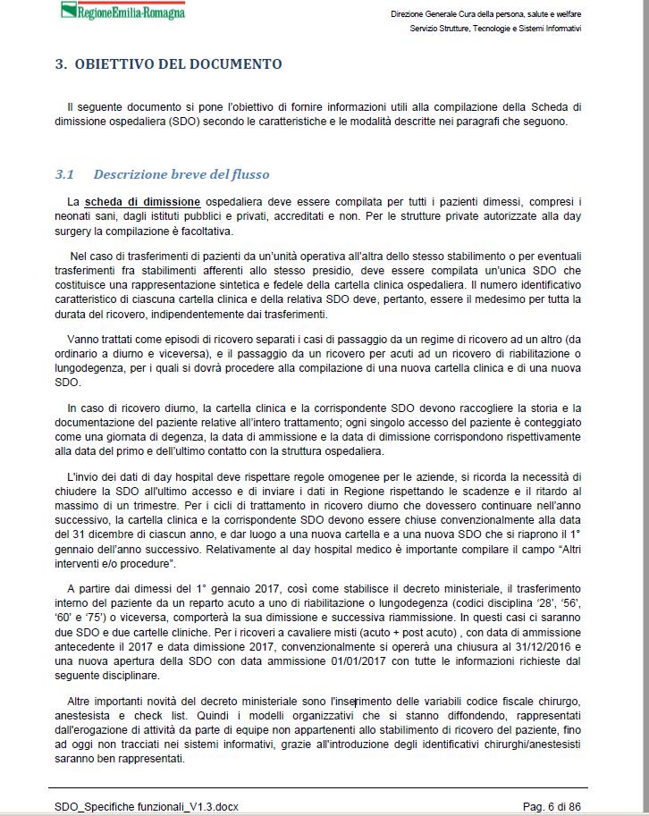 Documento Specifiche Funzionali Parte