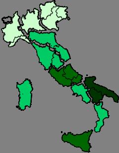 Numero richieste in corso Potenza di connessione totale Sono considerate tutte le