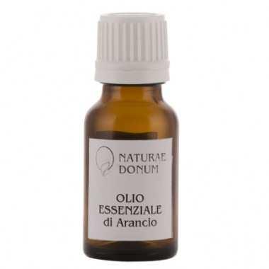 OLIO ESSENZIALE ALL ARANCIA Olio essenziale di arancio, flacone da 15ml.