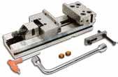 Sistema modulare Gerardi MORSE SERIE StandardFLEX POSIZIONMENTO & MBIO RPIO Tipo (grandezza) morsa / Vise (type) size 2 3 4 kn 6 kn 25 kn 30 kn 30 kn pertuta massima 00 50 200 300 200 300 400 500 rt.