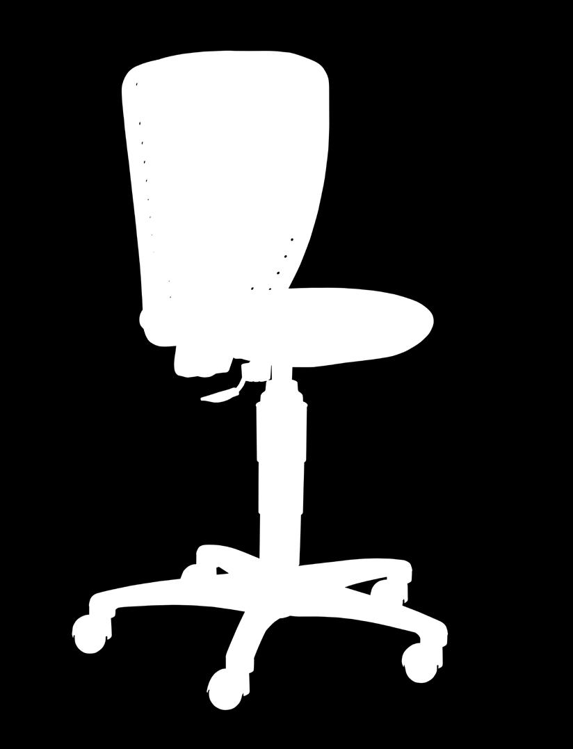 Sedie per ufficio per bambini / ragazzi MORRIS MORRIS Dimensioni L / P / A: 43 / 39 / 81-94 cm seduta: 37-50 cm