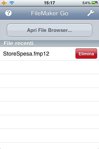 Solo per Iphone/ipod scorrere da destra a sinistra sul file appena caricato e Eliminarlo cliccandoci sopra.