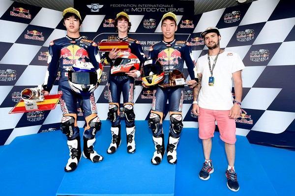 Nel weekend del 6 e 7 Maggio si sono disputate sul circuito di Jerez de la Frontera in Spagna le prime due gare del Red Bull MotoGP Rookies Cup.