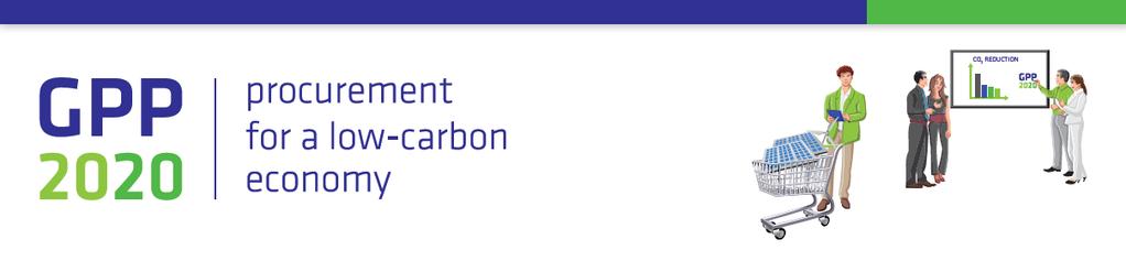 Stazioni Appaltanti Italiane: attività per l utilizzo e l implementazione di acquisti a bassa intensità di carbonio Report di sintesi Introduzione Consip Spa e la sono le due stazioni appaltanti