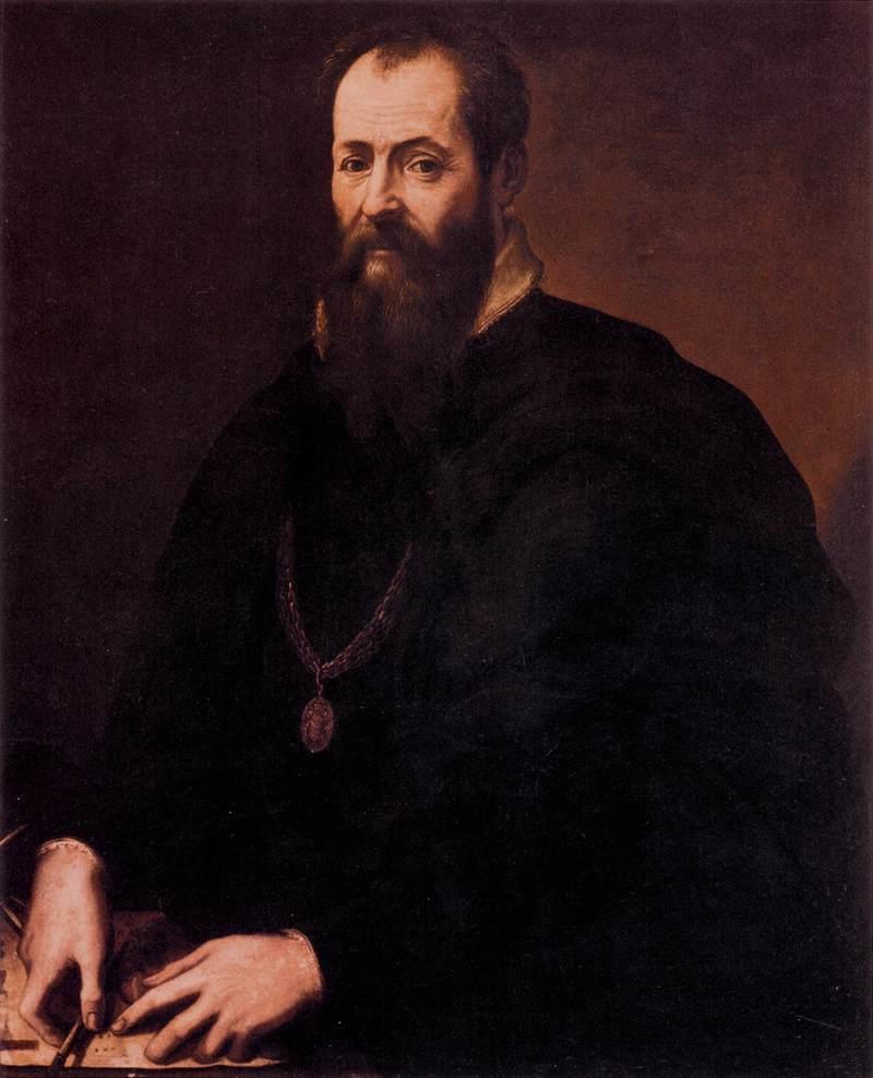 Il genere delle biografie di artisti da Vasari a Malvasia: testi e contesti Giorgio Vasari (Arezzo 1511-74) Autoritratto, 1550-67