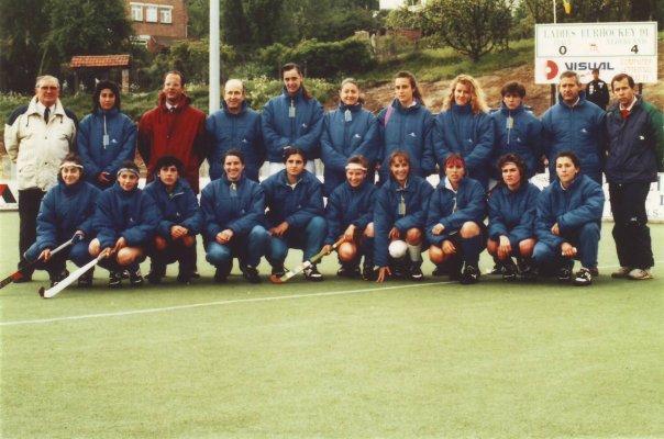 1/5/91 BELGIO - ITALIA 0-0 Vecchiato, Ughetto, Stizzoli, Gervasi, Cotelli, Zampetti S, Scalia, Giuliani, Roggero, Camoglio (Mazzoleni), Spitoni (Zampetti D) 3/5/91 ITALIA - GERMANIA 0-3 Vecchiato,