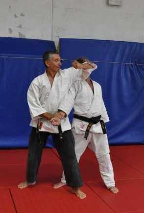 7 Tecnica: Gyaku Waki Gatame Leva all'articolazione della spalla.