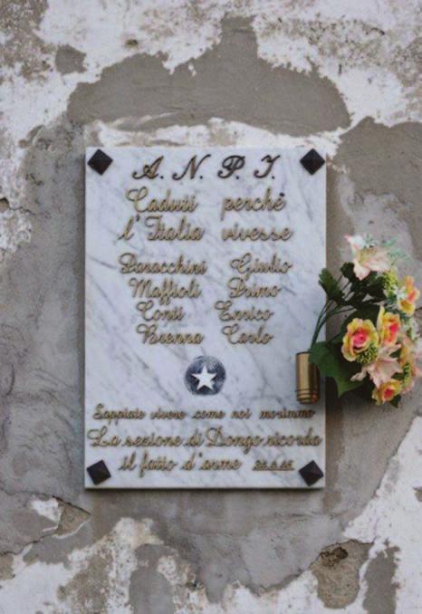 Garzeno, rifugio Giovo 92 - Dongo, cimitero Durante un rastrellamento condotto dalle Brigate Nere di Menaggio, cominciato il 23 aprile dopo che nei