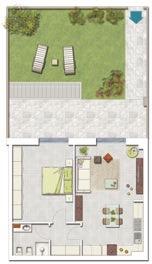 la durata del mutuo monolocale (da 54 a 73 mq) DESCRIZIONE > zona giorno/notte con angolo - cottura con possibilità di soppalco in alcuni appartamenti > bagno > balcone/terrazza/giardino >