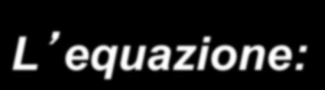 C e rggio si h: r L equzione: 5 7 9 <