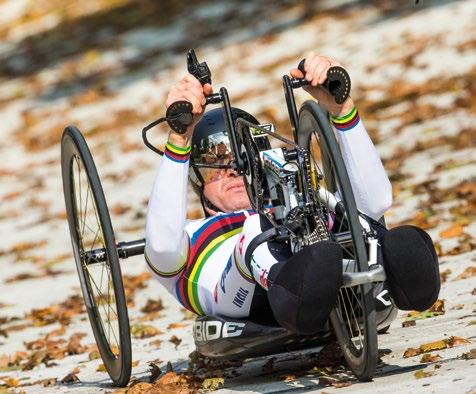 affidabili per una performance senza compromessi: molti professionisti della nazionale italiana, che hanno corso alle paralimpiadi di Rio 2016,