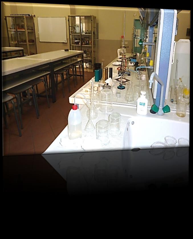 laboratorio di scienza
