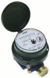 Contatore lettura diretta per ACQUA FREDDA. Quadrante asciutto. COLD WATER direct reading meter with dry dial. Art.