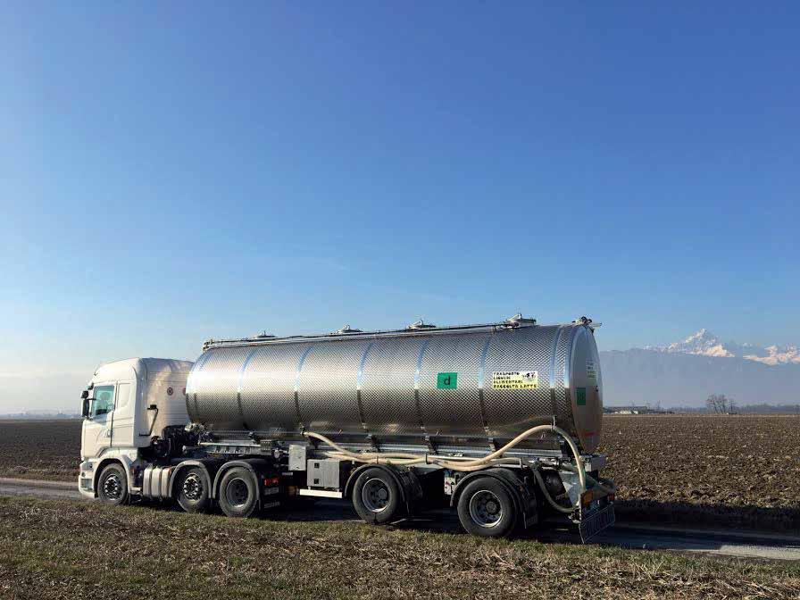 Bilici Tankers Recentemente la FARCK ha studiato cisterne in grado di combinare le