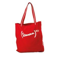 The visor is pre-shaped, the Vespa (RED) logo embroidered on the front and the jacquard label sewed on the back. BORSA IN COTONE (VESPA)RED (VESPA)RED textile shopper cod.