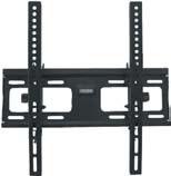 a 60" - Portata: 60 kg AV-565WT2 Supporto da parete regolabile per