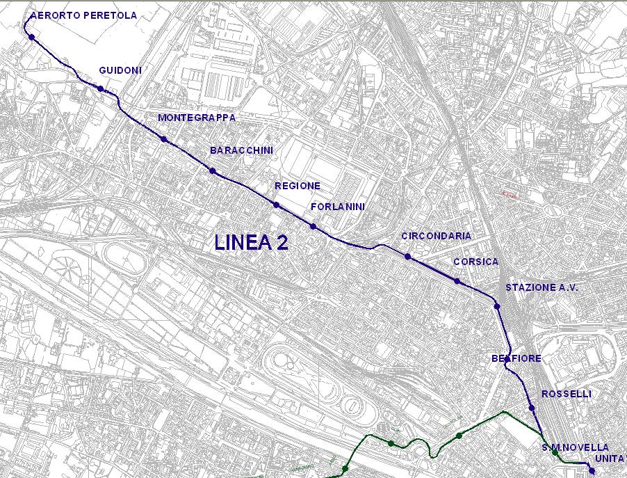 Linea 2 Aeroporto Unità (S.M.N.