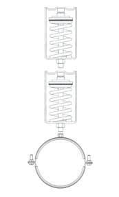 Molle insonorizzanti Dimensionamento delle molle pensili In questa breve trattazione, verrà spiegata la corretta procedura per il dimensionamento delle molle.