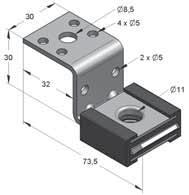 ventilazione Materiale: Acciaio Connessione: fi letto M8 e M10 Tipo materiale: DC01 Isolamento acustico: secondo DIN 4109 Finitura: