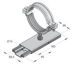 Articolo F adm F adm sospeso appoggio [kn] [kn] [kg/pz] [pz] Slitta GL 100 1 x M10 0,8 1,1 0,412 1 0770540 Slitta GL 100 1 x M12 1,2 1,5 0,418 1 0770542 Slitta GL 100 2 x M12 2,0 2,4 0,436 1 0770543