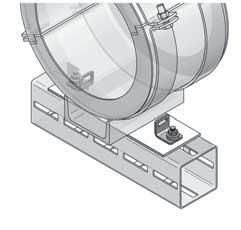 CENTUM Supporto Scorrevole Polar Plus U120 / U140 I Supporti Scorrevoli Precoibentati MEFA sono prodotti su richiesta del Cliente e quindi non possono essere resi, annullati o sostituiti. F zul.