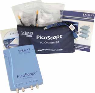 PicoScope 3204 MSO PicoScope 3205A con 2 sonde da 150 MHz PicoScope 3205B con 2 sonde da 150 MHz Kit PicoScope 3205 MSO PicoScope 3206A con 2 sonde da 250 MHz