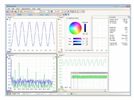 PicoLog Il software di acquisizione dati PicoLog è un programma potente ma flessibile per la raccolta, l'analisi e la visualizzazione di dati.