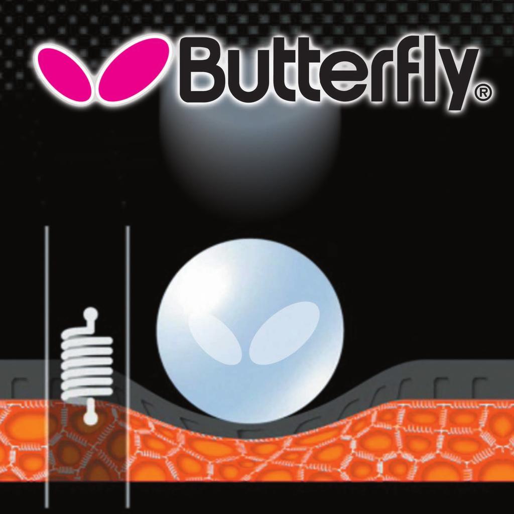 T_ B_fly_24_02_09 24-02-2009 17:15 Pagina 2 Da sempre leader mondiale del tennistavolo, Butterfly continua la ricerca tecnologica e lo sviluppo di nuovi materiali