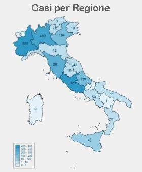 Sistema di Sorveglianza Integrata Morbillo e Rosolia Aggiornamento del 30 maggio 2017 Casi di Morbillo confermati in Italia 2.