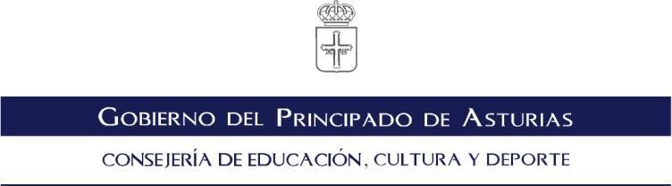 ESCUELAS OFICIALES DE IDIOMAS DEL PRINCIPADO DE ASTURIAS PRUEBA ESPECÍFICA DE