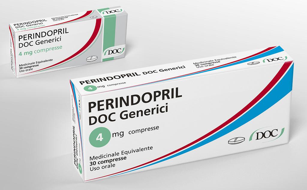 DOC Generici Packaging design, restyling linea cardiovascolari.