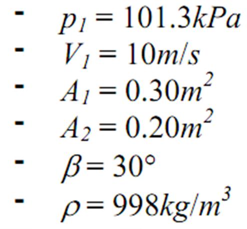 Ipotesi: Moto incompressibile (ρ=cost); Moto stazionario (St>>1); Forze viscose trascurabili