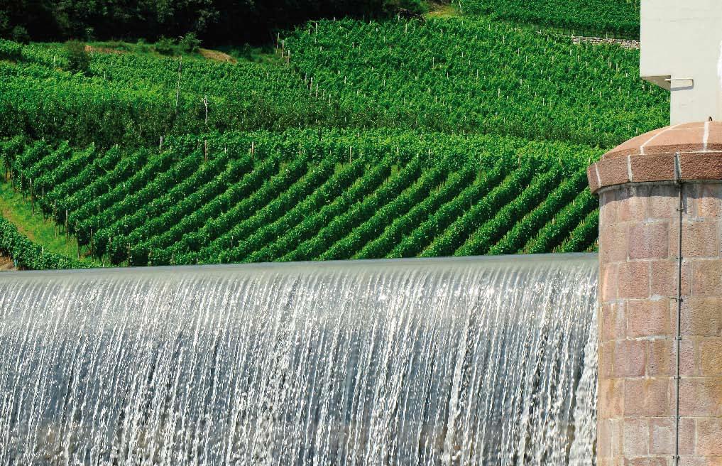 l acqua è fonte di vita 11 aprile 2008: Un giorno decisivo per l acqua dell Alto Adige L acqua è una fonte energetica ecologica.