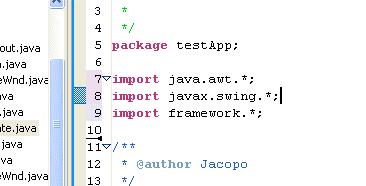 Java Editor Source