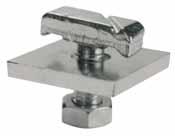 22 Art. 104A VITE TESTA A MARTELLO PER PROFILATI 41x41 HAMMER HEAD BOLT FOR CHANNEL IRON 41x41 104AM800 104AM100 104AM120 CONF.