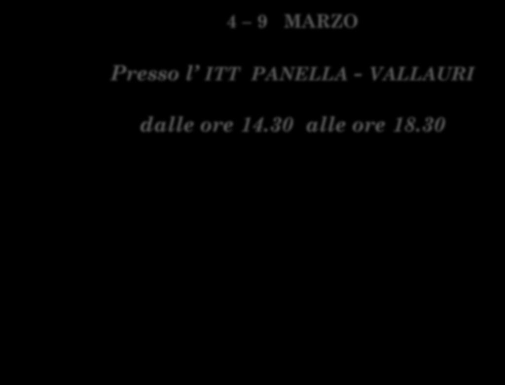 Gli allenamenti per la partecipazione alla fase regionale 4 9