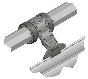 ml 13,00 pz 1,30 Blocco di sicurezza Uniblock 3 elementi (per