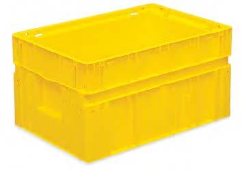 : 2820 COLORE GIALLO ART. F PC 7651 00 05 CASSETTA ODETTE DIM.