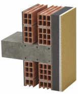 PARETE RIQUALIFICATA CON SISTEMA A TERMOK8 HP DA CM 10 Trasmittanza Termica U media della parete (2,5 x 0,27 + 18 x 0,23) / 20,5 = 0,2348 W/mqK La parete presenta un valore di dispersione del calore