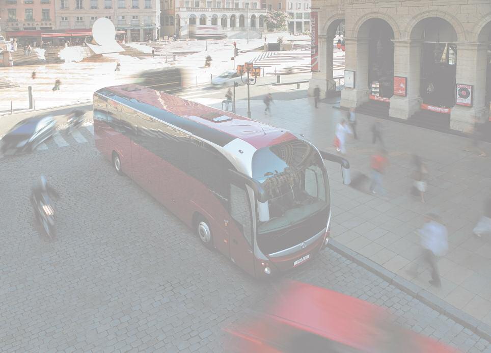 TRASPORTARE PERSONE È IL NOSTRO MESTIERE. Irisbus Iveco è un leader nel settore del trasporto persone sul mercato internazionale.
