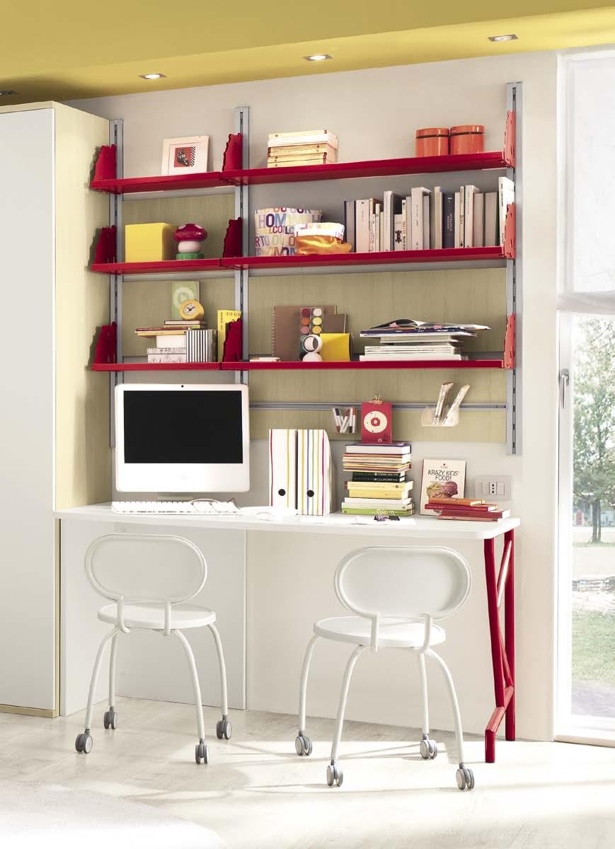 shelf holders gives character and style