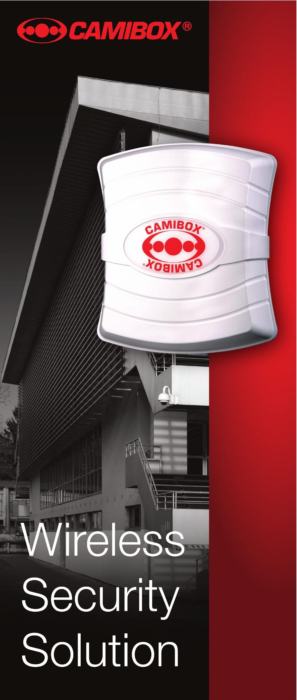 CAMIBOX è un sistema professionale, con soluzione modulare, per il trasferimento in wireless - in banda