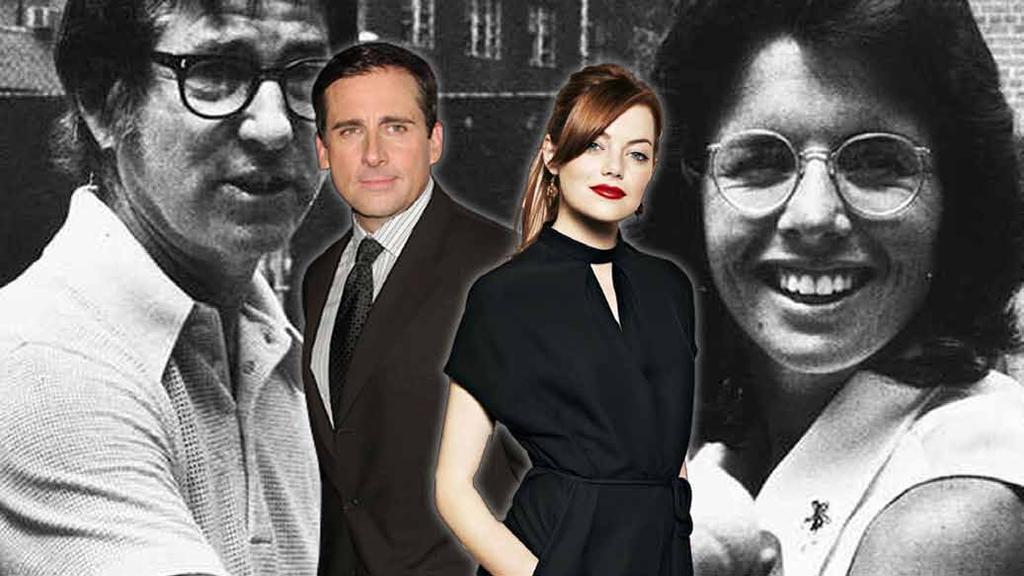 8 terza pagina Battaglia dei sessi: un match da oscar Il film con Emma Stone nei panni di Billie Jean King esce il 19 ottobre e racconta il match contro il maschilista Bobby Riggs, vincitore a