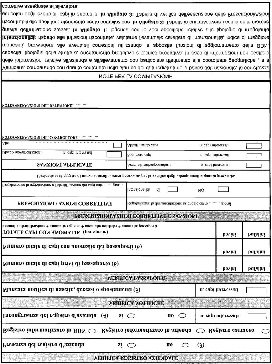 CHECK LIST ATTO A7 DU n. PSR/OCM vino Domanda n. n. CUAA Ragione Sociale Atto A7.