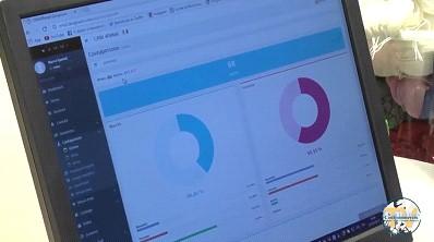 STATISTICHE E METRICHE Il sistema può essere interrogato in qualunque momento, sia in modalità online che offline, per avere informazioni dettagliate in maniera rapida anche in presenza di reti di