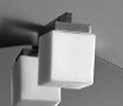 Lampada Panarea Codice 5060-PP1 85 Lampada a doppio diffusore in pirex satinato; lampadine alogene 2 x 40 W; Alimentazione a 220V.