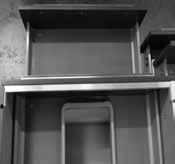 Porta asciugamani anello MPA 65 Porta ascigamano in metallo finitura cromo Porta asciugamano laterale M50 Per P. 50 31 M36 Per P. 36 28 L. 42,5 cm L.