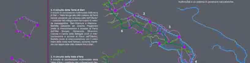 3. IL SISTEMA INFRASTRUTTURALE PER LA MOBILITA DOLCE 4.