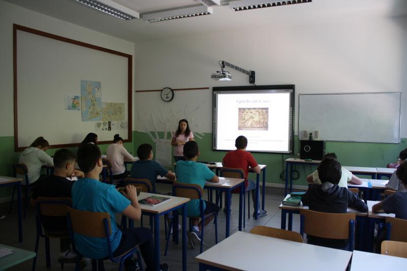 La dottoressa Fragale inizia a