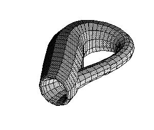 La modellazione B-Rep (Boundary Representation) Relazione faccia - superficie Il solido è descritto mediante le facce che lo delimitano (Boundary).